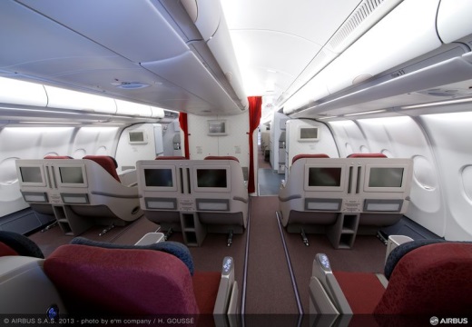 A330 Garuda Cabin Interiors Customization